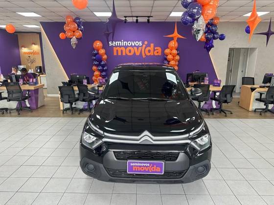 CITROËN C3 1.6 16V FLEX LIVE PACK AT6